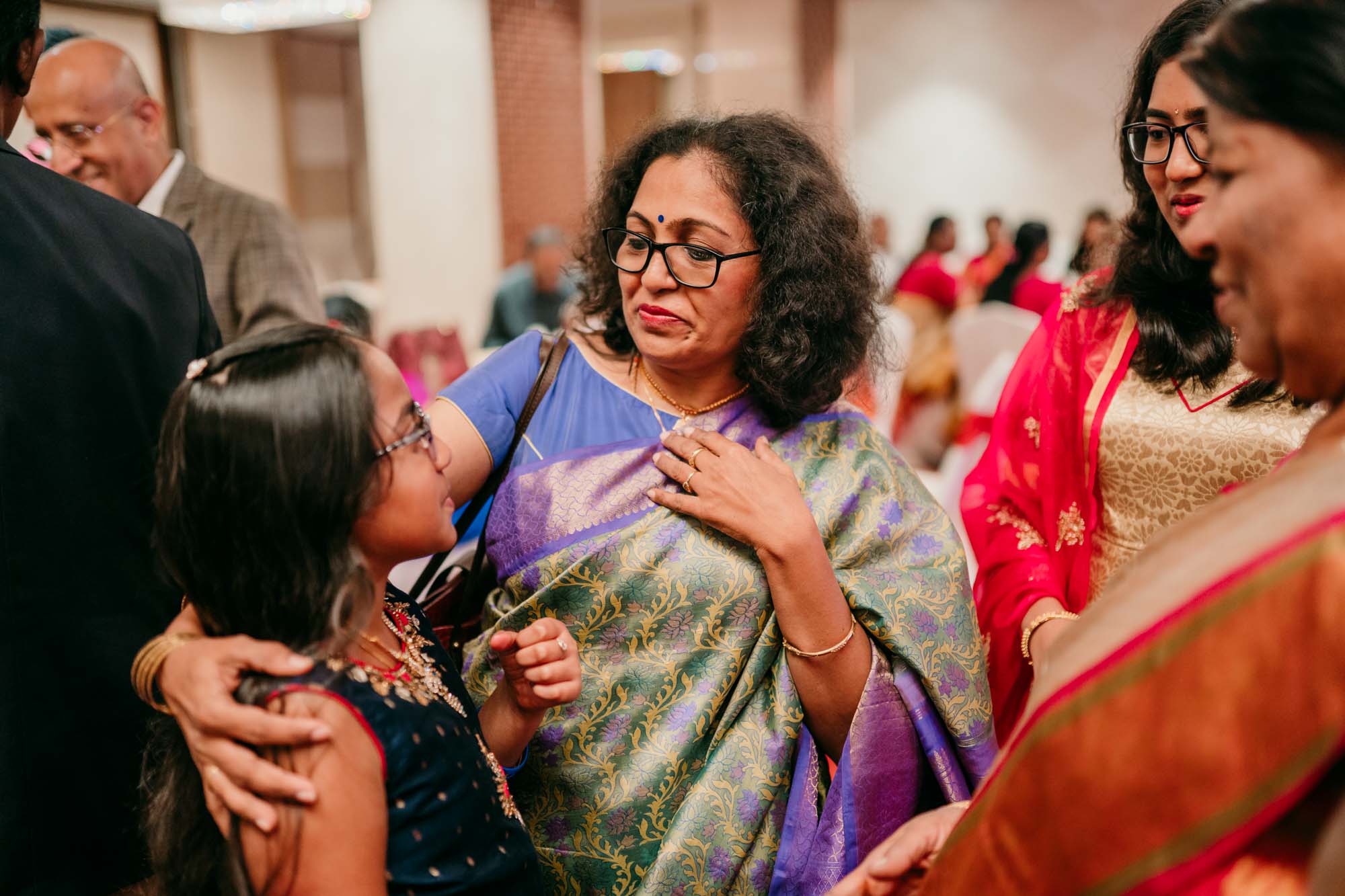 Monica & Saurabh Reception — photo 7